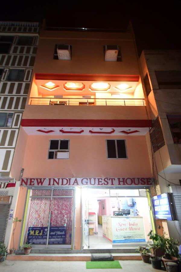 Hotel New India Guest House 자이푸르 외부 사진