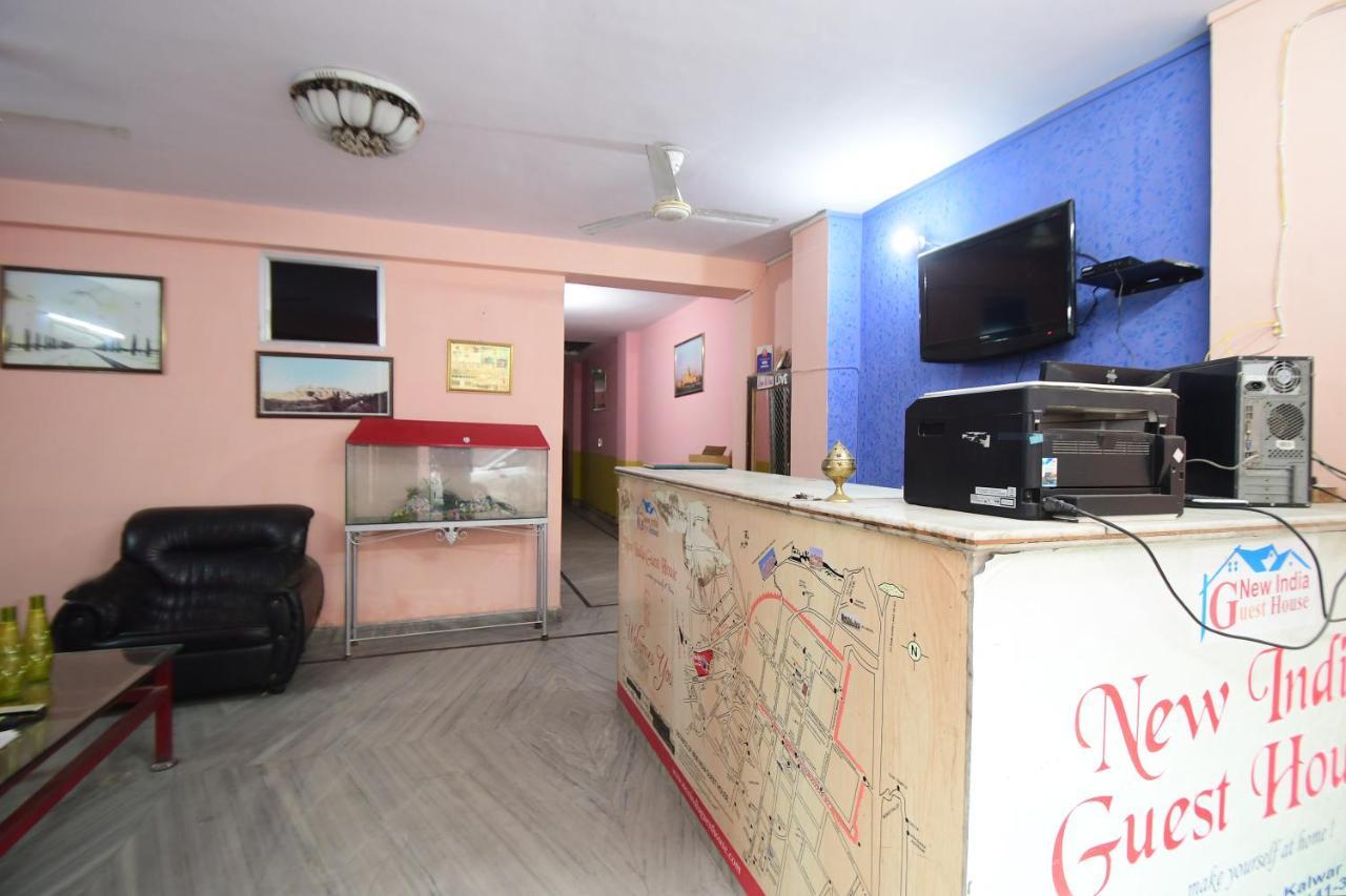 Hotel New India Guest House 자이푸르 외부 사진
