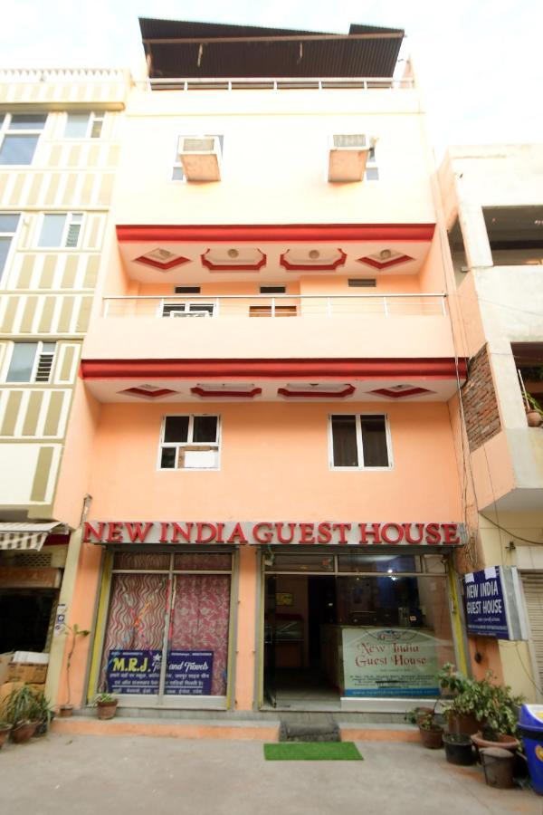 Hotel New India Guest House 자이푸르 외부 사진