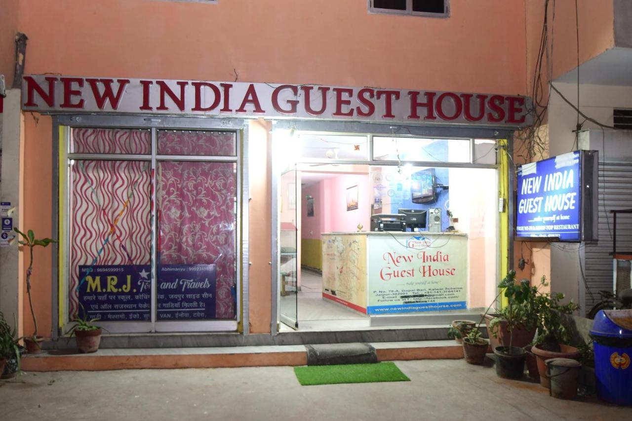 Hotel New India Guest House 자이푸르 외부 사진