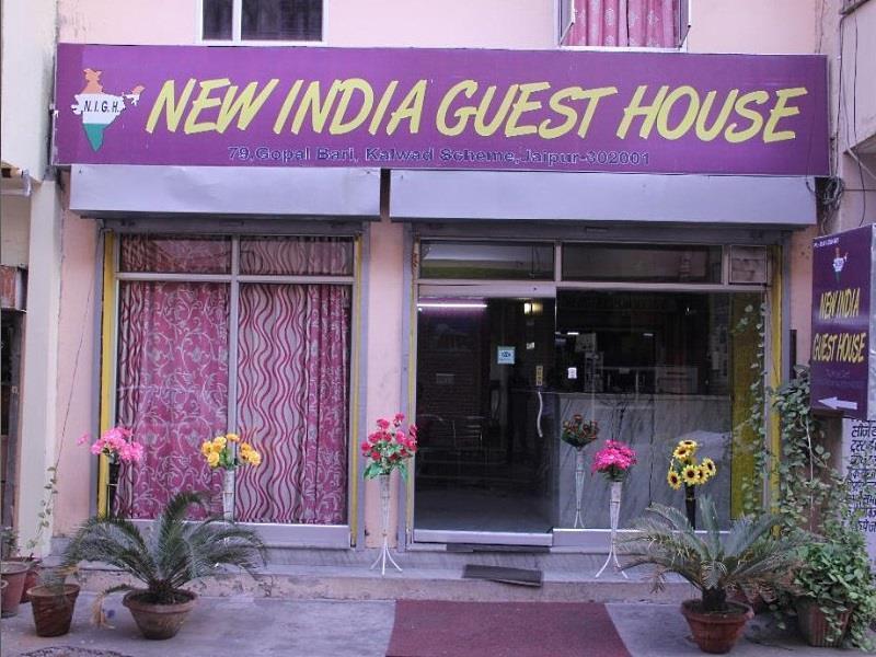 Hotel New India Guest House 자이푸르 외부 사진